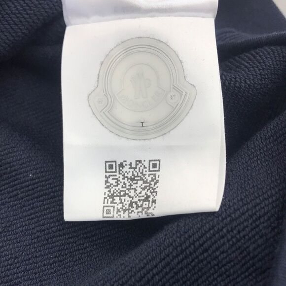 Moncler Blue and Red Zip Up Sweater - Picture 12 of 12